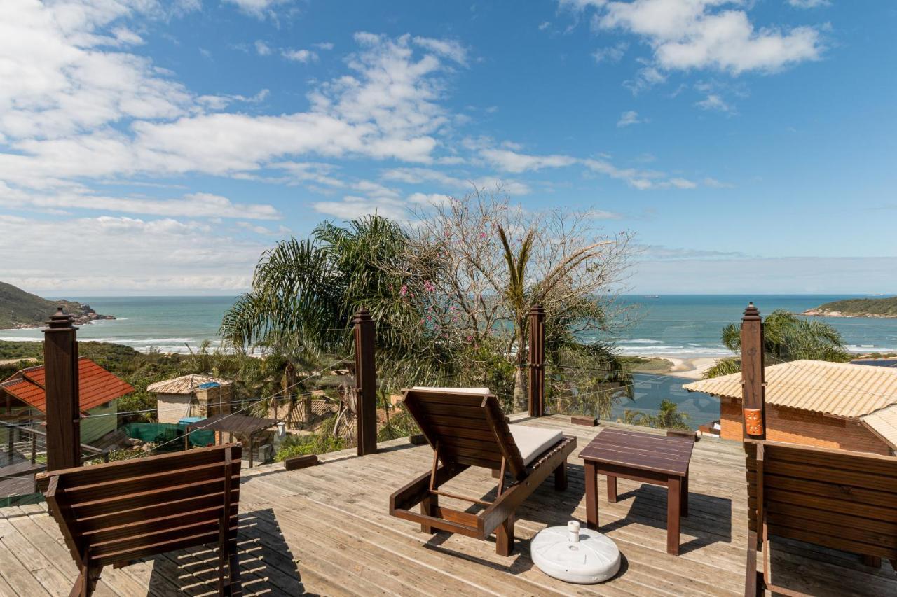 Pousada Descanso Do Rei - Vista Para O Mar & Melhor Localizacao Da Praia Do Rosa Ngoại thất bức ảnh