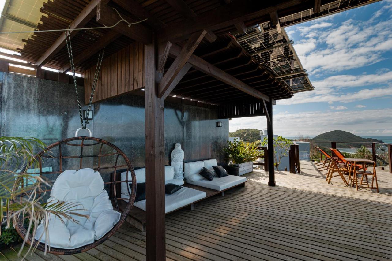 Pousada Descanso Do Rei - Vista Para O Mar & Melhor Localizacao Da Praia Do Rosa Ngoại thất bức ảnh