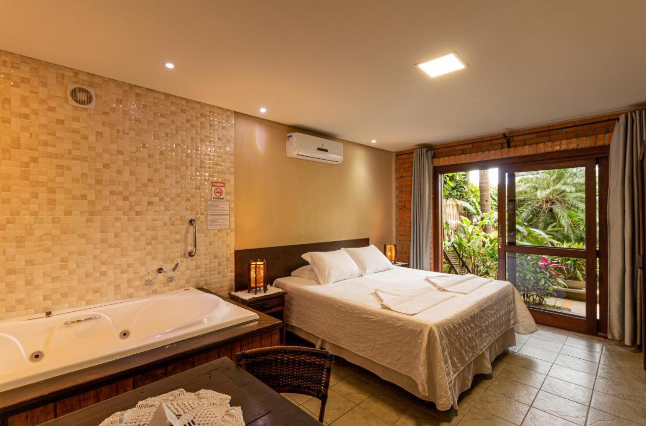 Pousada Descanso Do Rei - Vista Para O Mar & Melhor Localizacao Da Praia Do Rosa Ngoại thất bức ảnh