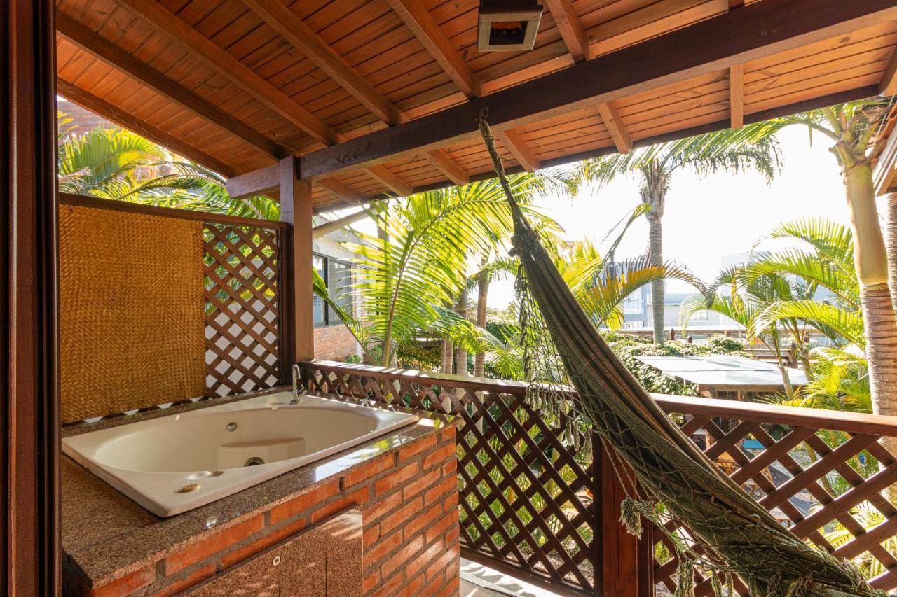 Pousada Descanso Do Rei - Vista Para O Mar & Melhor Localizacao Da Praia Do Rosa Ngoại thất bức ảnh