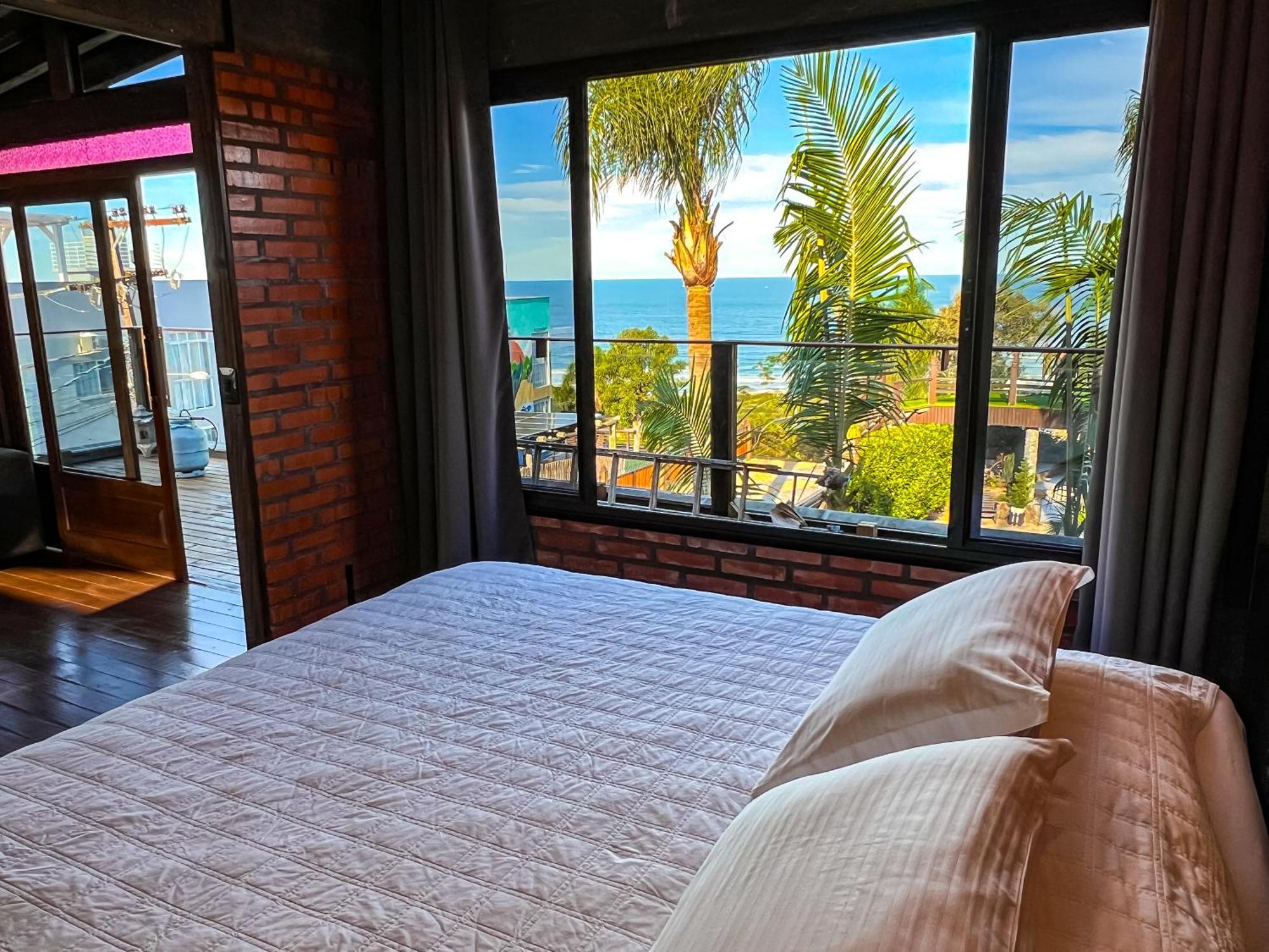 Pousada Descanso Do Rei - Vista Para O Mar & Melhor Localizacao Da Praia Do Rosa Phòng bức ảnh